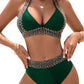 Costume Costum de baie sexy cu valuri 👙
