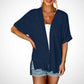 🧥 REDUCERE DE 43% PENTRU O PERIOADĂ LIMITATĂ! ✨ Cardigan elegant și lejer cu mâneci scurte, model 2026 – o piesă ușoară, aerisită și versatilă, perfectă pentru ținute în straturi 🌸