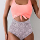🥳2026 VÂNZARE DE SEZON🥳💞50K+ VÂNDUTE!👵🌊 50% REDUCERE! Costum de baie cu nod și volane – Control al abdomenului, nod elegant în față. Confortabil și avantajos pentru vacanțe. Simțiți-vă încrezătoare pe plajă. 🩱🌸