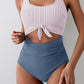 🥳2026 VÂNZARE DE SEZON🥳💞50K+ VÂNDUTE!👵🌊 50% REDUCERE! Costum de baie cu nod și volane – Control al abdomenului, nod elegant în față. Confortabil și avantajos pentru vacanțe. Simțiți-vă încrezătoare pe plajă. 🩱🌸