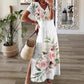 👗 Rochie cu imprimeu floral