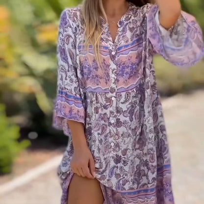 👗🌸Moale, elegantă și versatilă - rochia ta florală perfectă pentru vară!