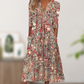 👗Rochie cu imprimeu pentru femei