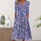 👗Rochie cu imprimeu pentru femei