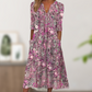 👗Rochie cu imprimeu pentru femei