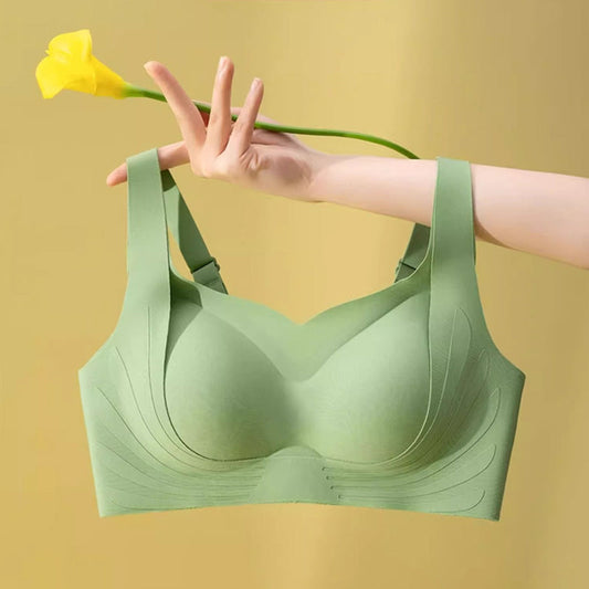 Sutien push-up fără cusături, fără fir, pentru femei