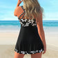 🥳VÂNZARE TOP 2026🥳💞50K+ VÂNDUTE!🎀💫 REDUCERE 45%! 👙Costum de baie separabil cu top cu bretele și pantaloni scurți mulati