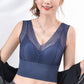 💖Lace Wirefree V-Neck Camisolă respirabilă