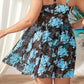 💃New Fashion Favorite Plus Dimensiune florale imprimate Mesh Swimdress