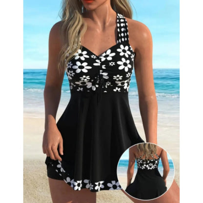 ☀️Costume de baie pentru femei: topuri și pantaloni scurți cu imprimeu floral🏖️