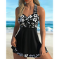 ☀️Costume de baie pentru femei: topuri și pantaloni scurți cu imprimeu floral🏖️
