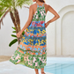 🎉👗Noutăți 2026👉Rochii feminine, ample, cu imprimeu îndrăzneț💖