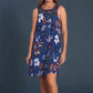 💖 Rochie fără mâneci la modă pentru femei, cu imprimeu