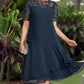 💖 Rochie feminină elegantă din dantelă, croială rafinată potrivită pentru ocazii speciale și ieșiri zilnice