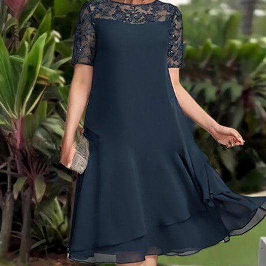 💖Rochie elegantă din dantelă pentru femei