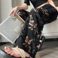 💖 PROMOTIE DE ZIUA ULTIMA - 50% REDUCERE 💖 Pantaloni cu imprimeu cu strasuri, pentru femei