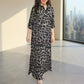 Rochie casual pentru femei cu imprimeu leopard