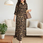 Rochie casual pentru femei cu imprimeu leopard