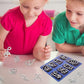 🧠 IQ Toys jucării intelectuale educaționale, puzzle-uri de metal Brain teaser