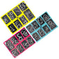 🧠 IQ Toys jucării intelectuale educaționale, puzzle-uri de metal Brain teaser