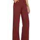 💖PROMOTIE DE ZIUA DE AZI - 50% REDUCERE 💖 Pantaloni largi casual pentru yoga, cu talie înaltă, pentru femei
