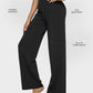 💖PROMOTIE DE ZIUA DE AZI - 50% REDUCERE 💖 Pantaloni largi casual pentru yoga, cu talie înaltă, pentru femei