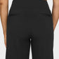 💖PROMOTIE DE ZIUA DE AZI - 50% REDUCERE 💖 Pantaloni largi casual pentru yoga, cu talie înaltă, pentru femei
