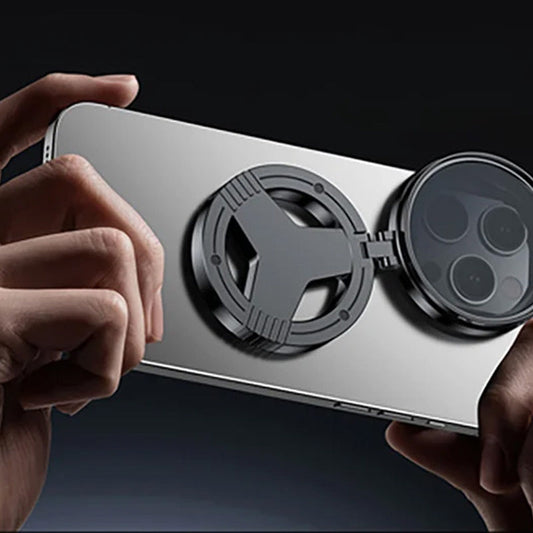 Obiectiv magnetic 2-în-1 cu filtru CPL și filtru stelat