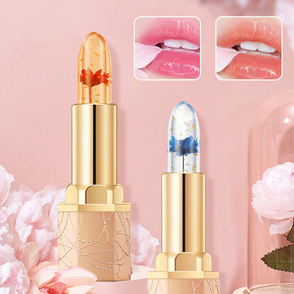 Ruj gelatinos cu schimbare de culoare în funcție de temperatură, Crystal Flower