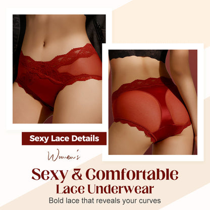 ⏳Ofertă specială limitată⏰Lenjerie intimă sexy și confortabilă din dantelă pentru femei