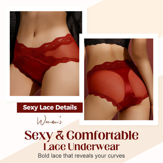 ⏳Ofertă specială limitată⏰Lenjerie intimă sexy și confortabilă din dantelă pentru femei