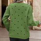 Women's Polka Dot Pullover Sweater