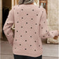 Women's Polka Dot Pullover Sweater