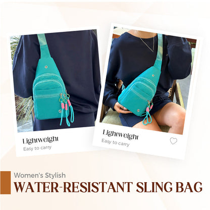 Women's Stylish Water-Resistant Sling Bag
