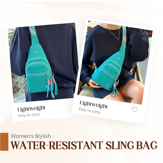 Women's Stylish Water-Resistant Sling Bag