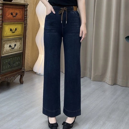 🔥Pantaloni drepți pentru femei, în stilul de zi cu zi