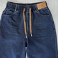 Pantaloni casual pentru femei, cu croi drept