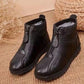 👢 50% REDUCERE ACUM! ❄️ Ghete de iarnă cu fermoar pentru femei – rezistente la apă, căptușeală confortabilă și talpă antiderapantă pentru zilele reci 🧥📦