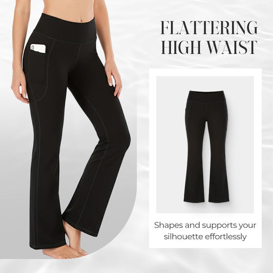 🔥Ultra Sculpt magas derekú, hasformáló, tágas szárú leggings