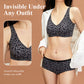 ⏳Reducere de 49% pentru o perioadă limitată⏰Sutien elegant, respirabil, cu model leopard, pentru uz zilnic👙
