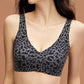 ⏳Reducere de 49% pentru o perioadă limitată⏰Sutien elegant, respirabil, cu model leopard, pentru uz zilnic👙