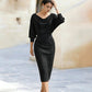 🌟 Reducere limitată de 49%💃Rochie elegantă pentru femei, care subțiază talia | Croială elegantă și siluetă care avantajează figura✨