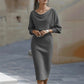 🌟 Reducere limitată de 49%💃Rochie elegantă pentru femei, care subțiază talia | Croială elegantă și siluetă care avantajează figura✨
