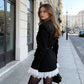 🥂 Rochie blazer cu mâneci lungi pentru femei 💖
