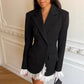 🥂 Rochie blazer cu mâneci lungi pentru femei 💖
