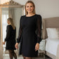 👗 49% REDUCERE ACUM! ✨Rochie elegantă pentru femei, împodobită cu paiete
