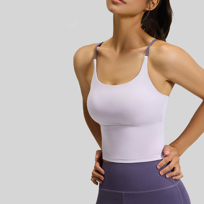 Sutien sport Naked-Feel cu elasticitate ridicată pentru femei