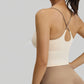 Sutien sport Naked-Feel cu elasticitate ridicată pentru femei
