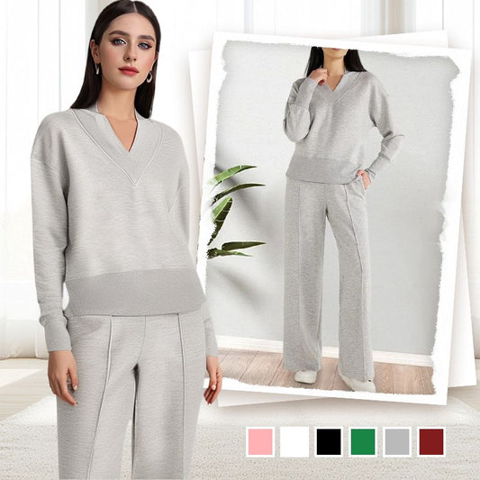 📢📢45%  REDUCERE !! ⏰Costum casual pentru femei, set din 2 piese