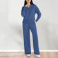📢📢45%  REDUCERE !! ⏰Costum casual pentru femei, set din 2 piese